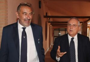 Lotito: “Sarri si prenda le sue responsabilità. Nessun alibi”