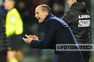 Juventus-Milan, Allegri: “Concentrati per centrare l’obiettivo della Champions”