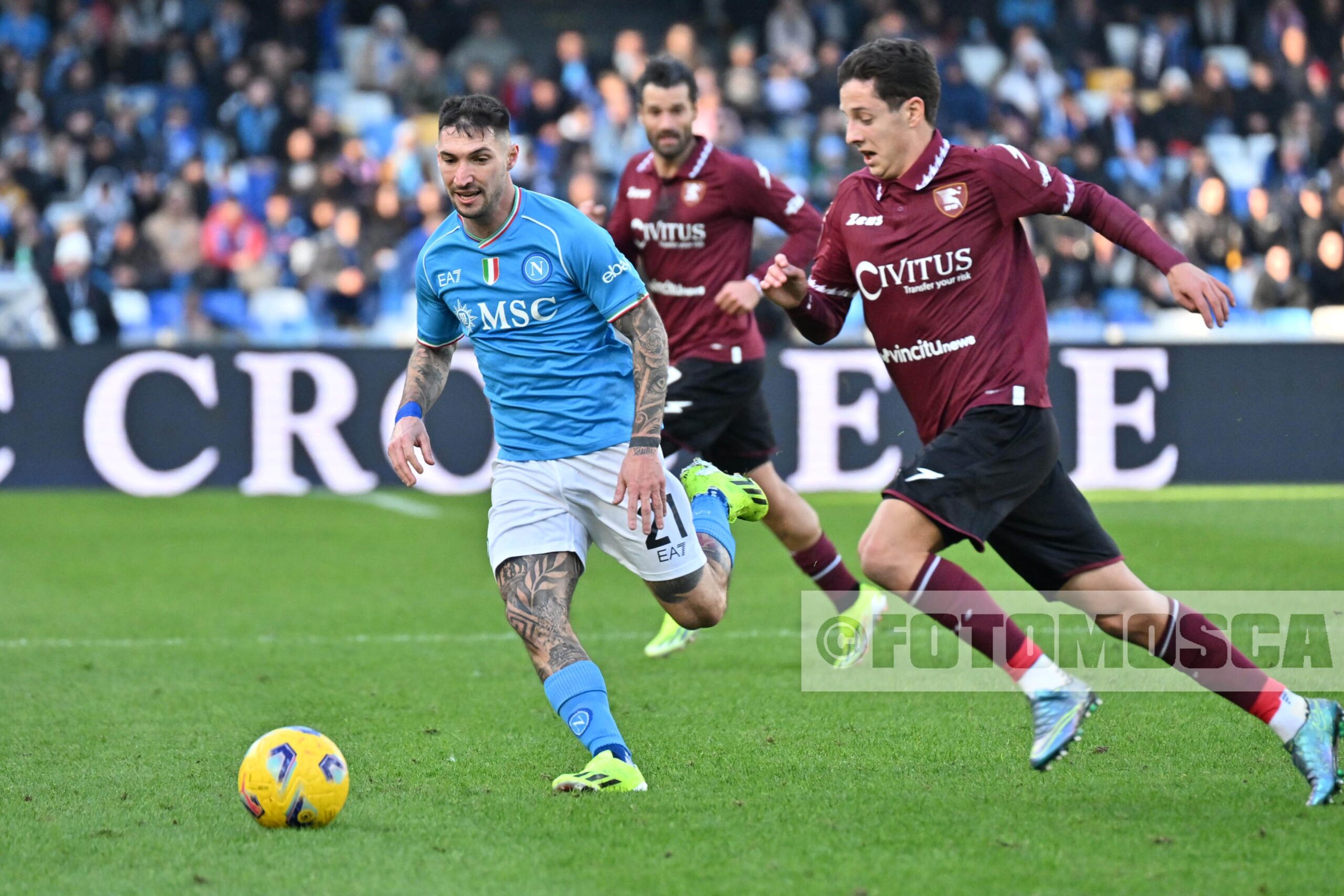 Matteo Politano resta a Napoli: il giocatore rinnova il contratto