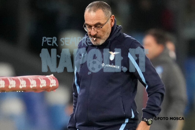 Luciano Moggi è sicuro: Maurizio Sarri allenerà il Napoli