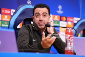 Xavi: “Non firmo per il pari. Dura sfidare il Napoli col cambio allenatore”