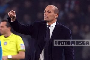 Lazio-Juventus, Allegri fiducioso: “Voglio conquistare la qualificazione in Champions League”