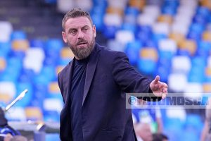 Napoli-Roma, De Rossi pragmatico: “Abbiamo pareggiato e non lo buttiamo”