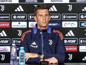 Juventus-Roma, Thiago Motta: “Mercato?Sono arrivati giocatori forti. Domani lo stadio sarà pieno e dovremo dare il massimo”