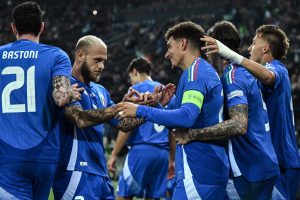 Azzurri straripanti, l’Italia batte Israele 4-1: doppio Di Lorenzo, Retegui e Frattesi