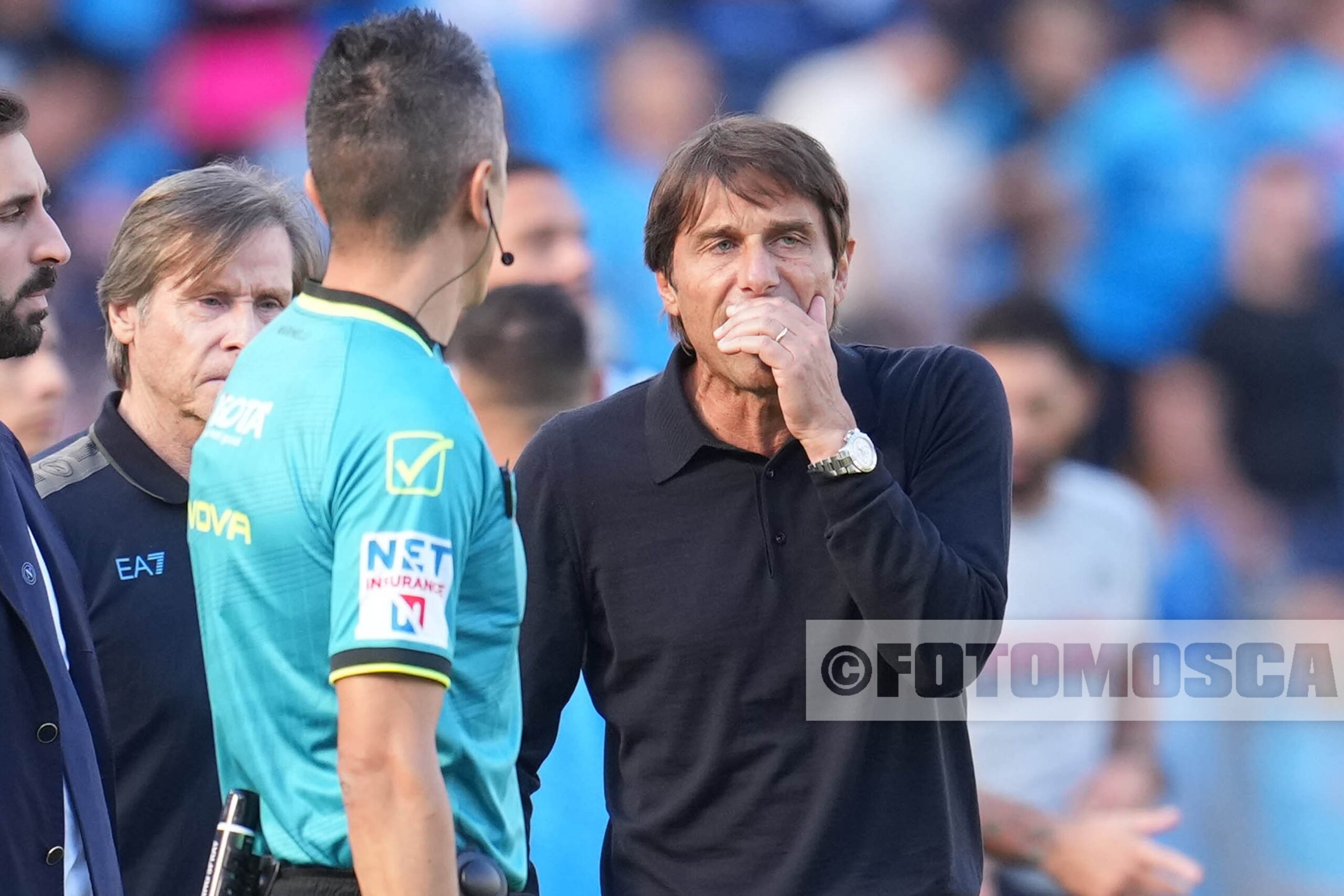 Stiamo assistendo alla lapidazione di Conte. Ma solo lui poteva riportare il Napoli tra le “Big”