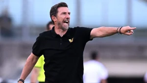 Serie A, altro pari per il Venezia: Eusebio Di Francesco analizza il pareggio col Como